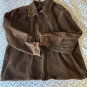 Brown Corduroy Jacket